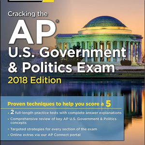 AP‎ US Government & Politics Exam 2018 Edition College Test Preparation